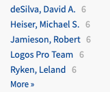 Logos 8 silver Review