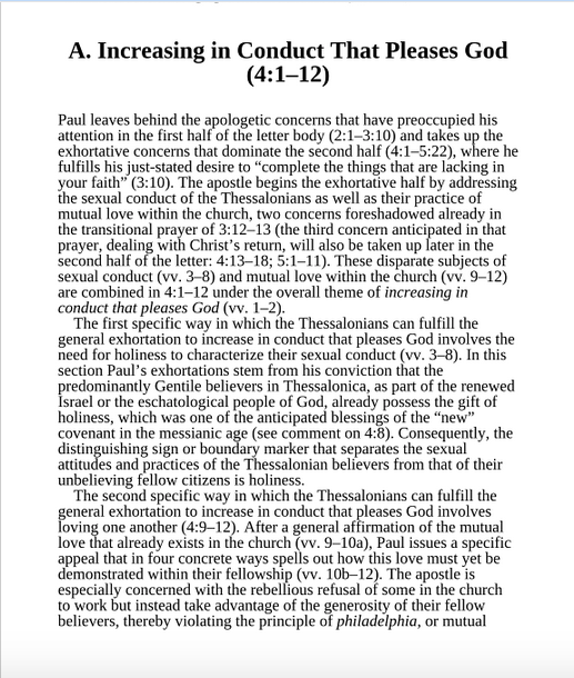 Jeffrey Weima Thessalonians Book Review