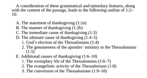 Jeffrey Weima Thessalonians Book Review