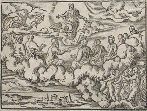Virgil Solis — Gods council