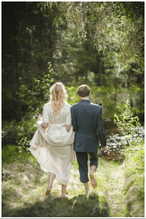 Barefoot Walk
