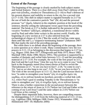 Jeffrey Weima Thessalonians Book Review