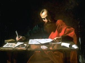 paul-writing