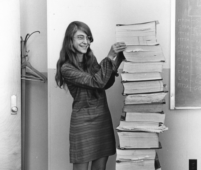Margaret Hamilton with my top ten books of 2019