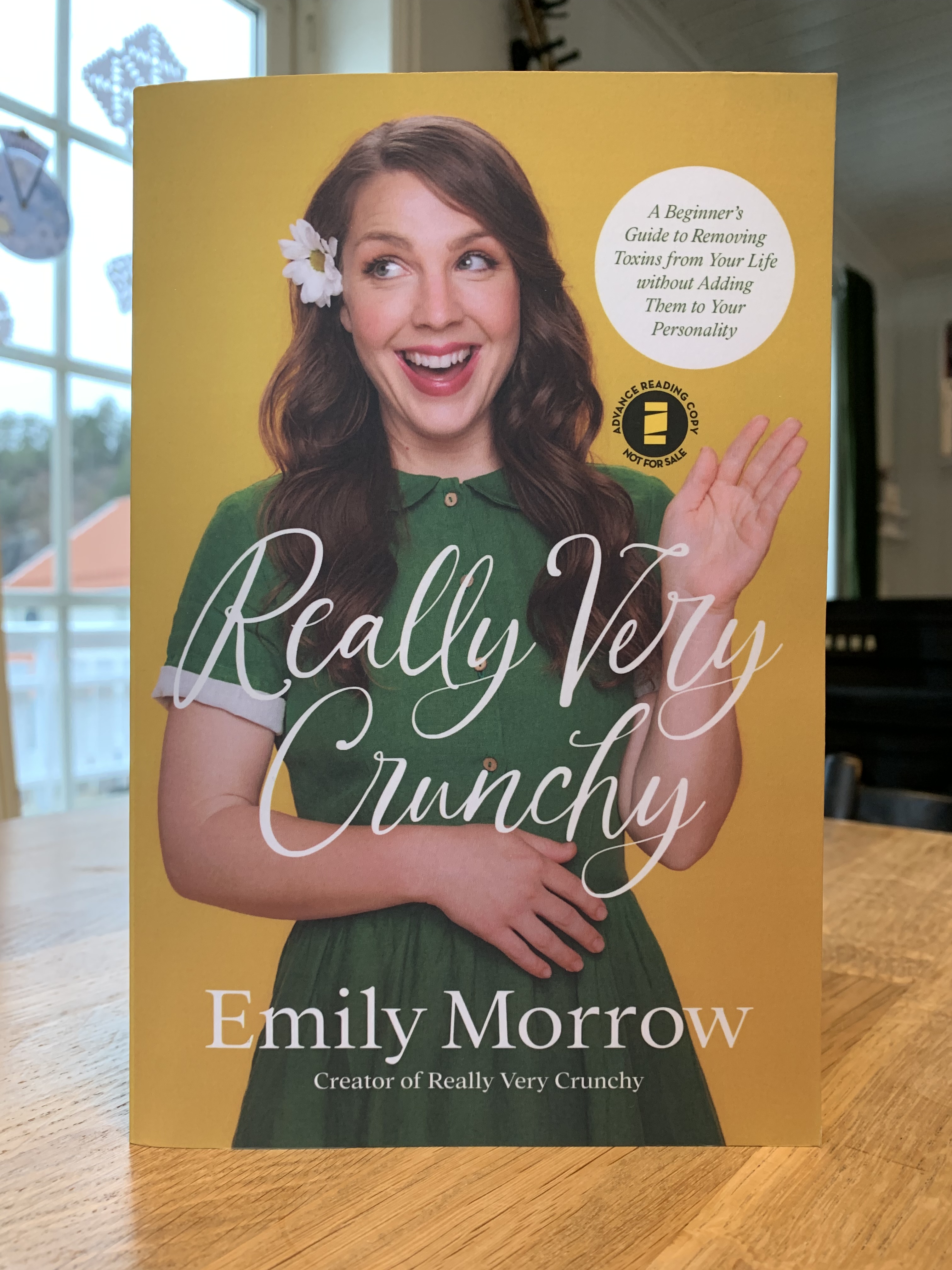 Book Review: Really Very Crunchy (Emily Morrow) – spoiledmilks