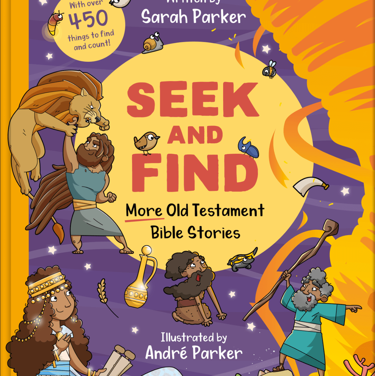 Seek and Find more Old Testament Book Cover