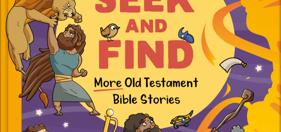 Seek and Find more Old Testament Book Cover