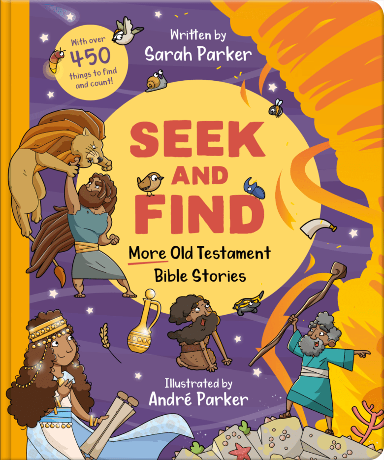 Seek and Find more Old Testament Book Cover