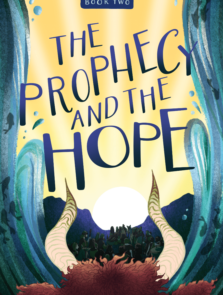 the prophecy and the hope redemption tales book two book cover
