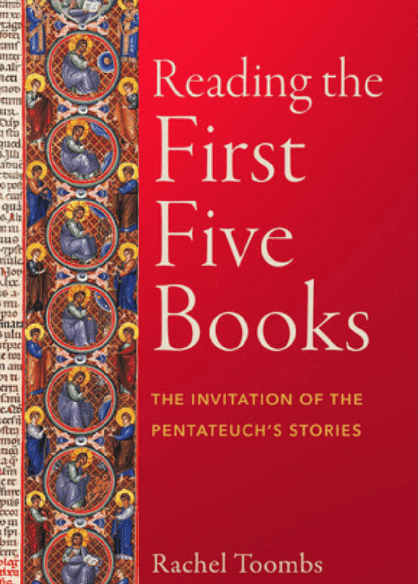 Reading the First Five Books Rachel Toombs book cover