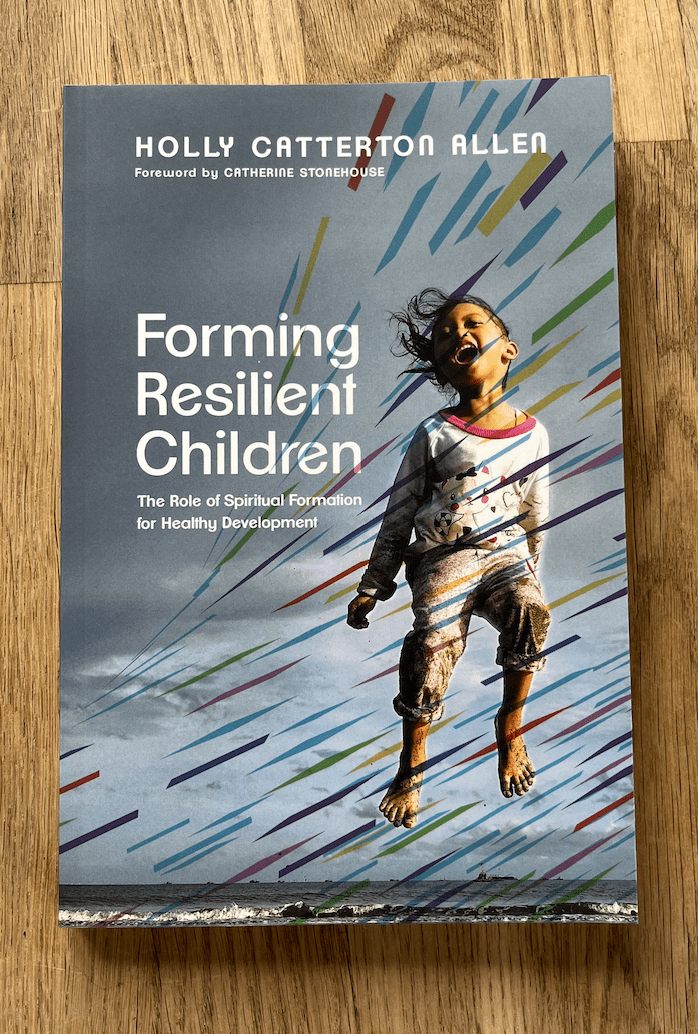 Forming resilient children book cover