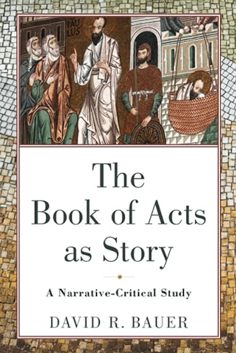 The Book of Acts as Story Book Cover
