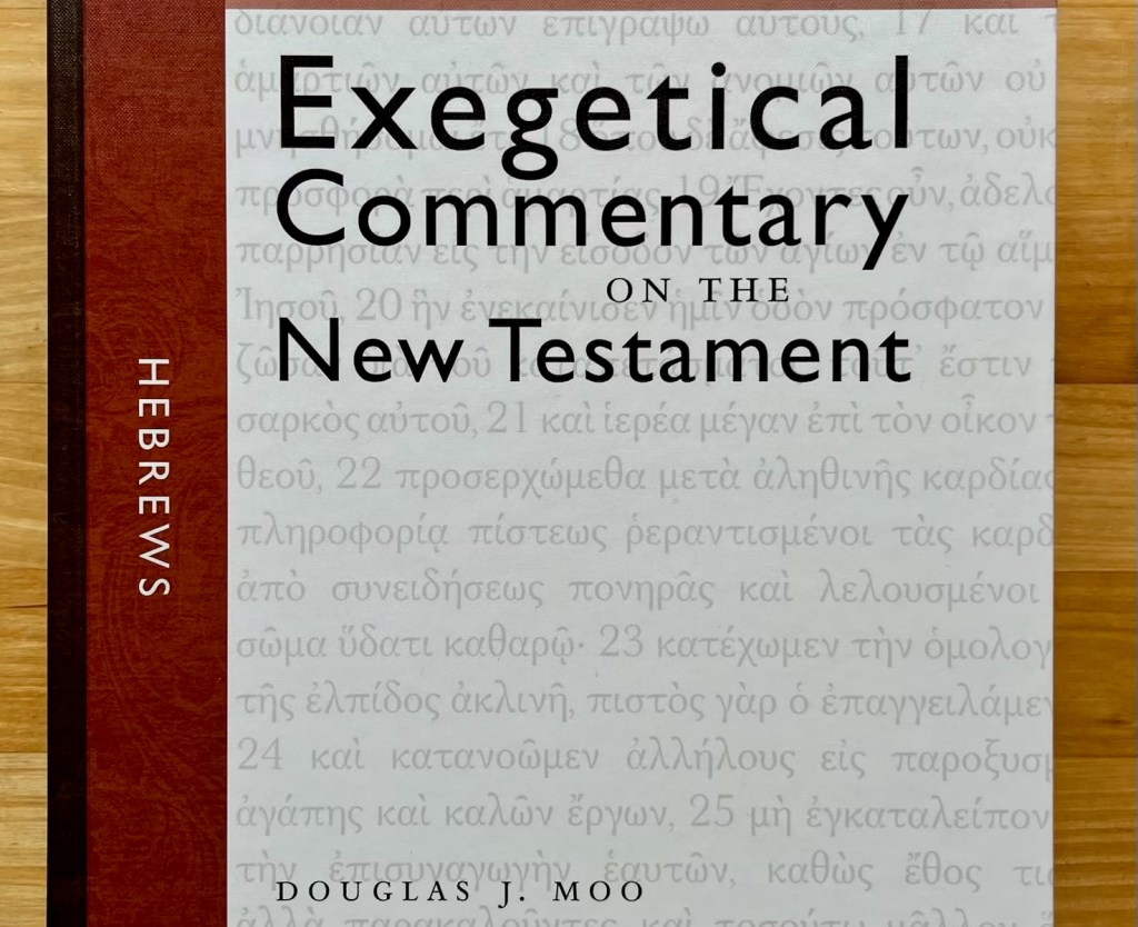 Hebrews by Douglas Moo (ZECNT): A New Testament Commentary Book Review ...