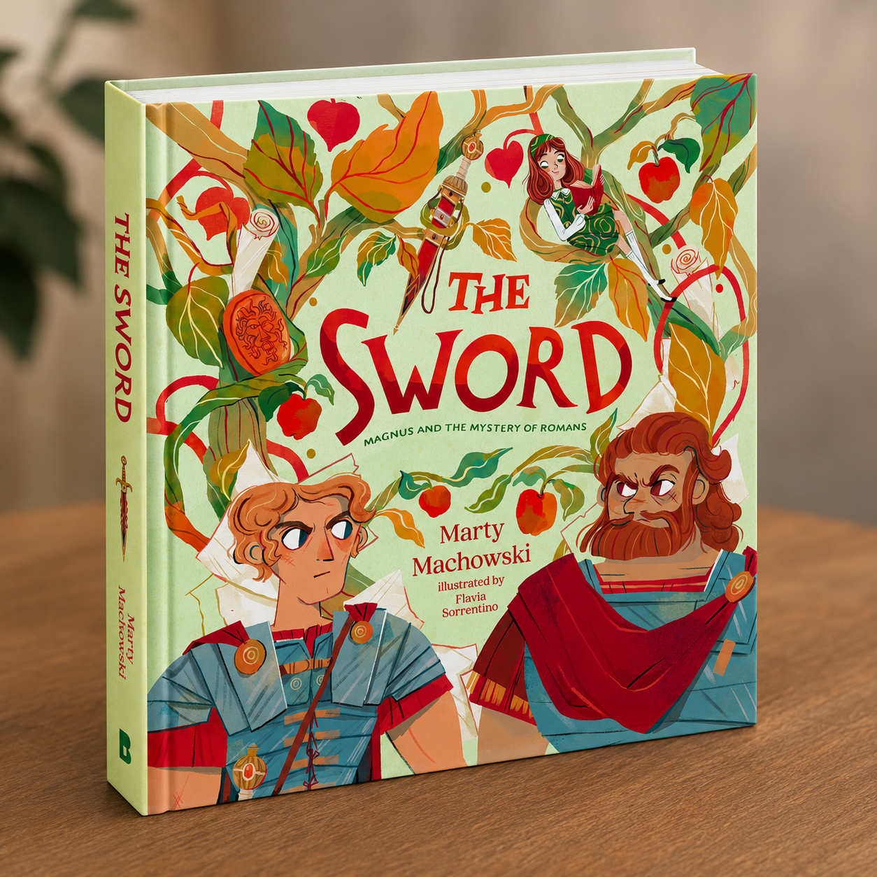The Sword by Marty Machowski Book Cover