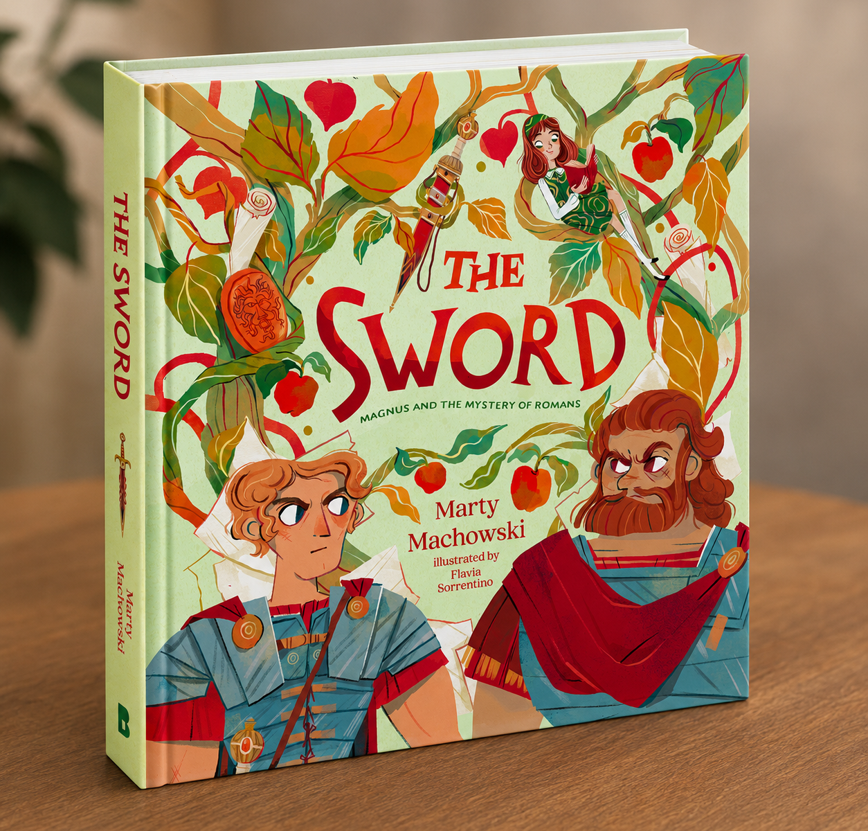 The Sword by Marty Machowski Book Cover