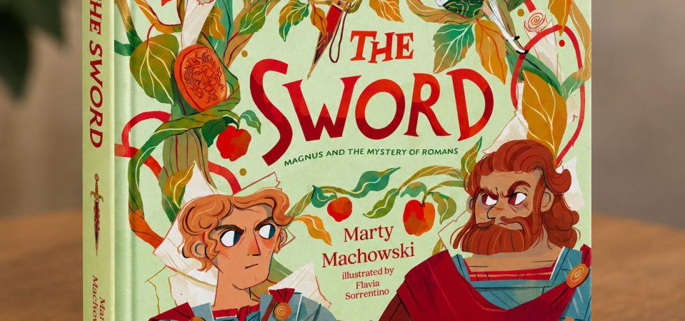 The Sword by Marty Machowski Book Cover